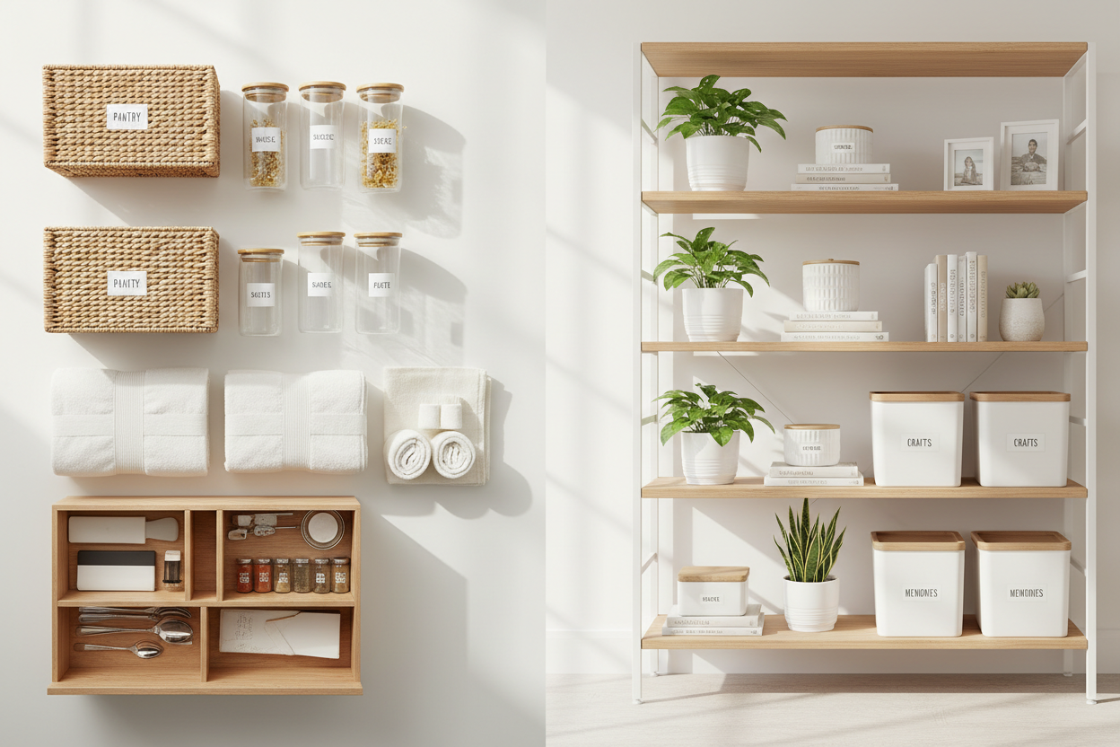 Organize & Store