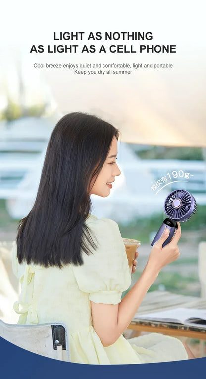 BreezeGo Portable Fan