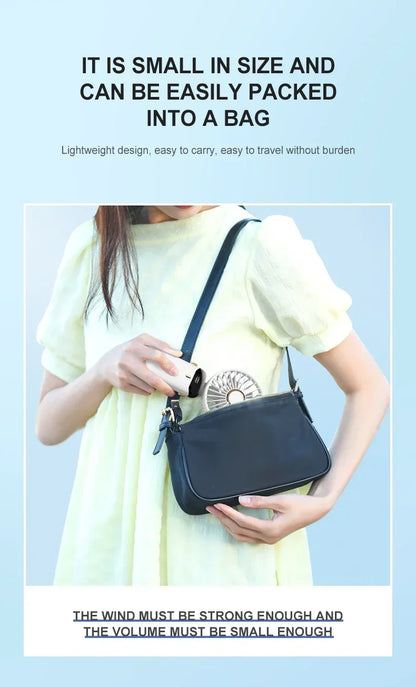 BreezeGo Portable Fan