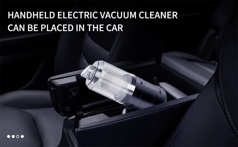 DriveClean 15,000Pa Car Vacuum