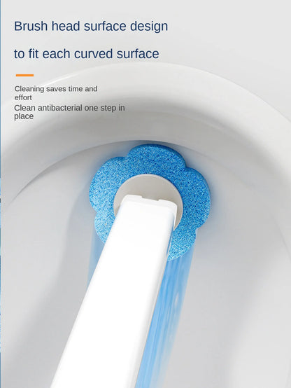 CleanSwipe Toilet Brush System