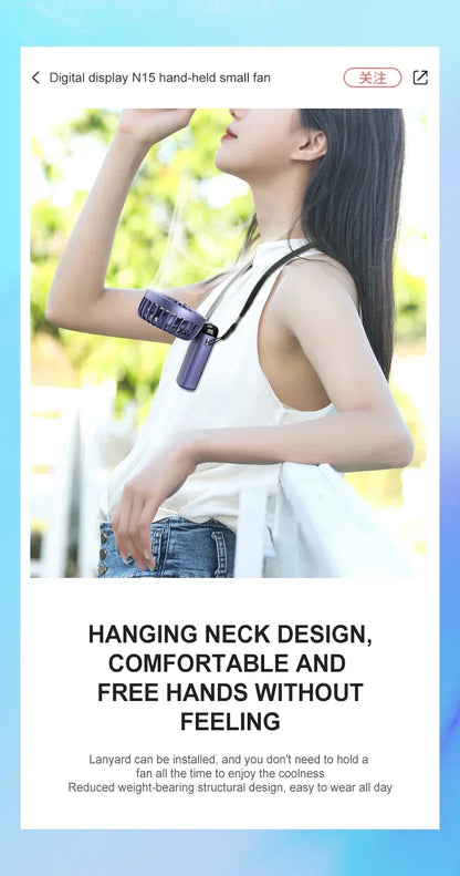 BreezeGo Portable Fan