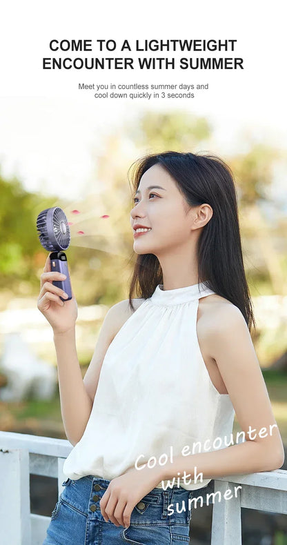 BreezeGo Portable Fan
