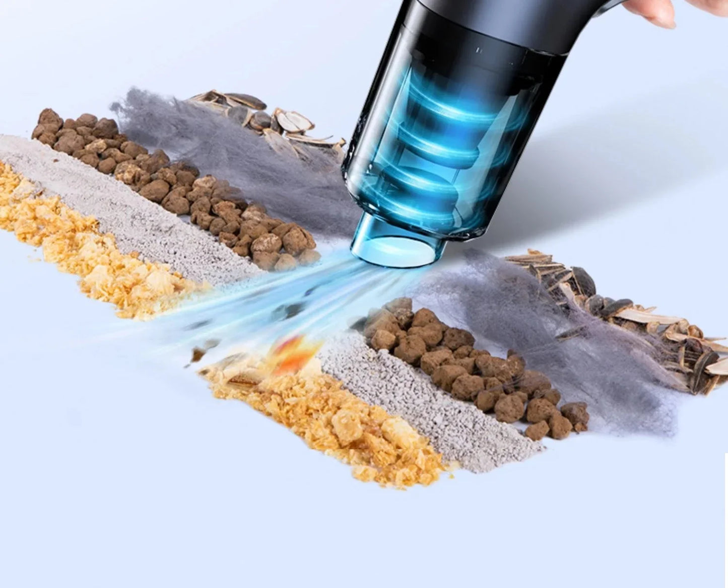 SwiftClean Handheld Vacuum