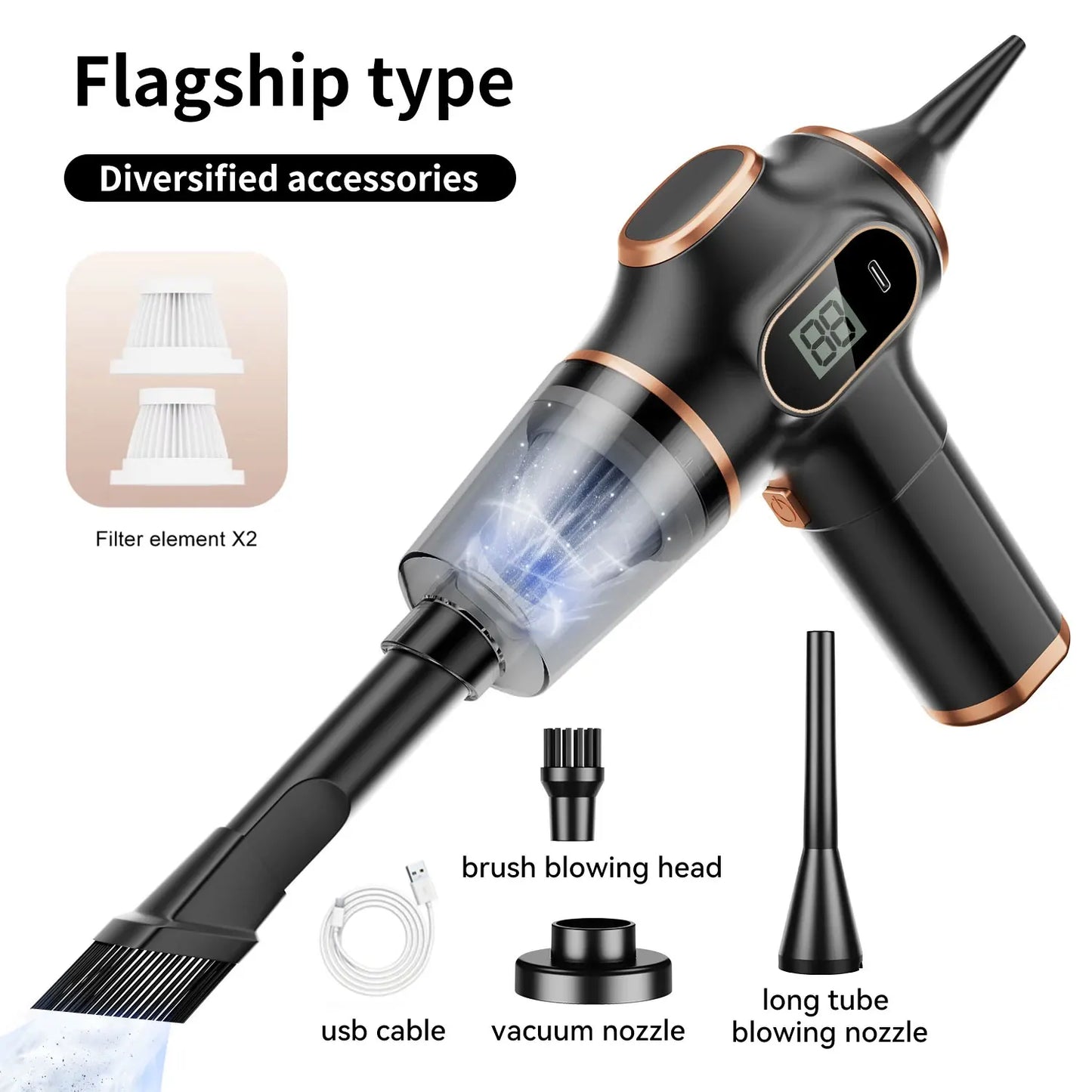 AirClean Cordless Vacuum