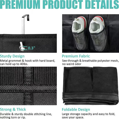 DoorSpace Shoe Organizer