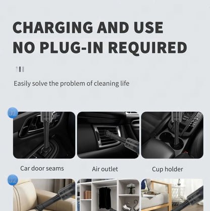 SwiftClean Handheld Vacuum