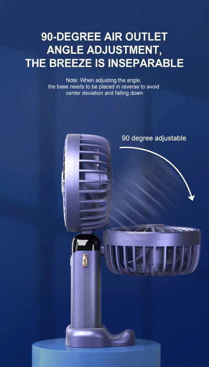 BreezeGo Portable Fan