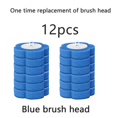 CleanSwipe Toilet Brush System