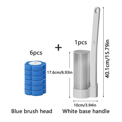 CleanSwipe Toilet Brush System