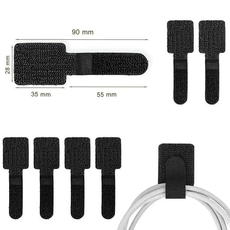 FlexTie Reusable Cable Ties