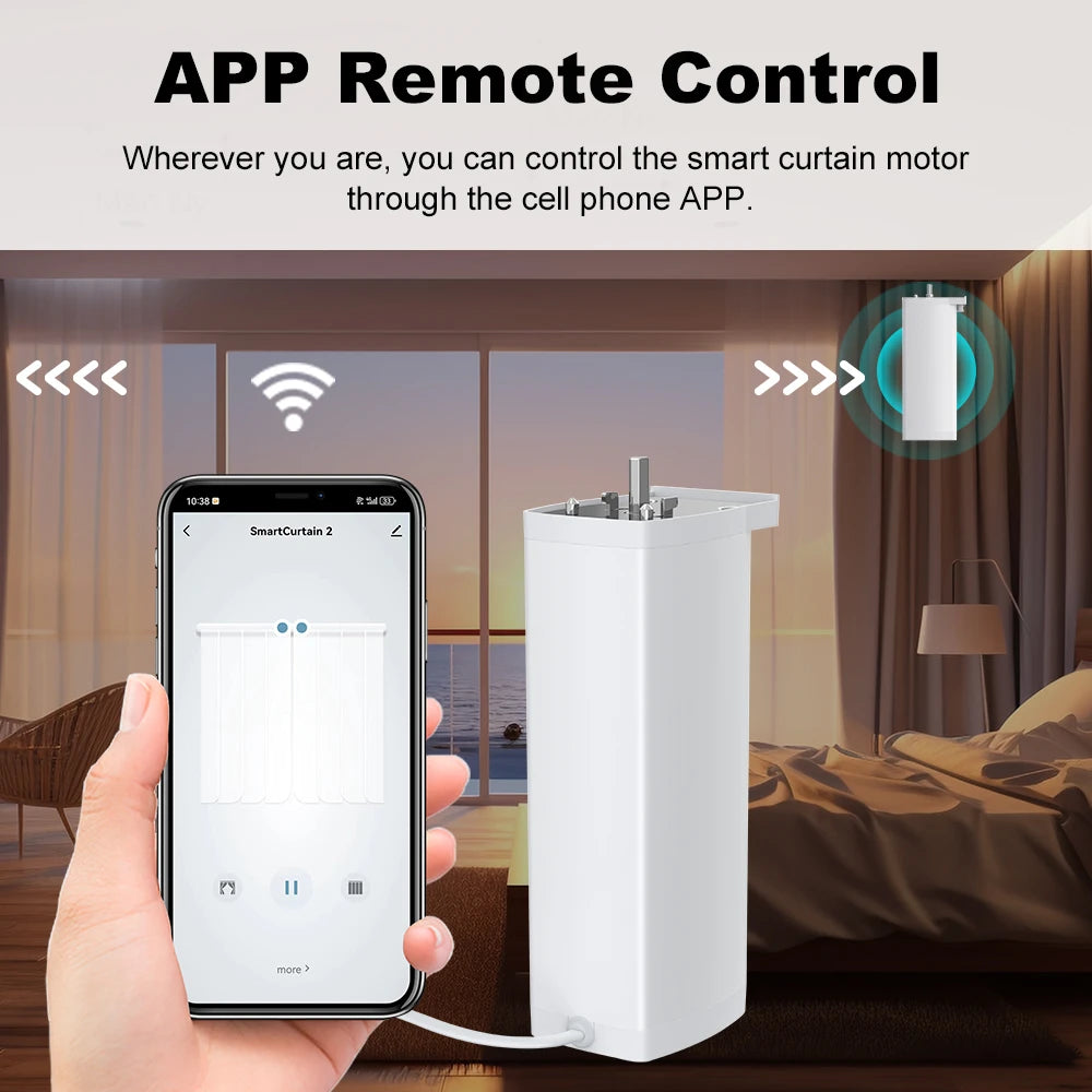 CurtainEase Smart Motor