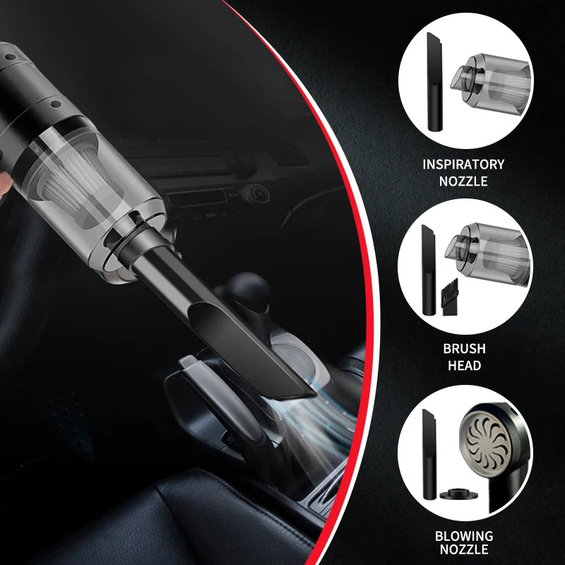 DriveClean 15,000Pa Car Vacuum