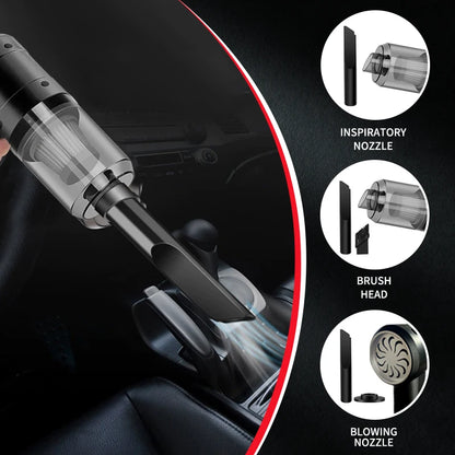 DriveClean 15,000Pa Car Vacuum