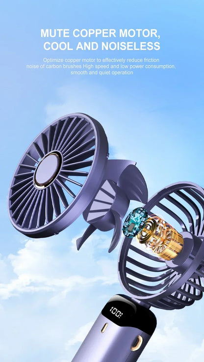 BreezeGo Portable Fan