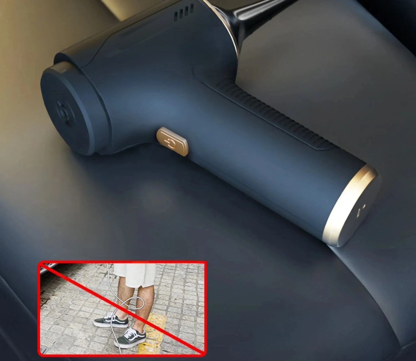 SwiftClean Handheld Vacuum