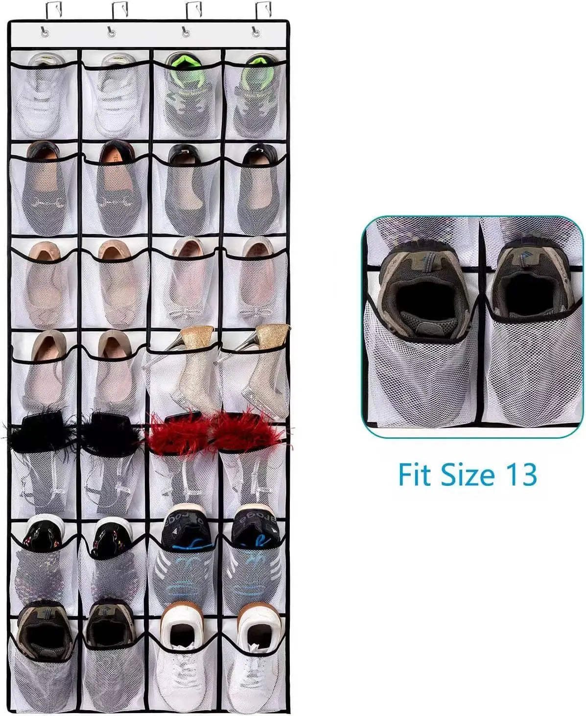 DoorSpace Shoe Organizer