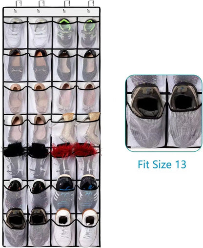 DoorSpace Shoe Organizer