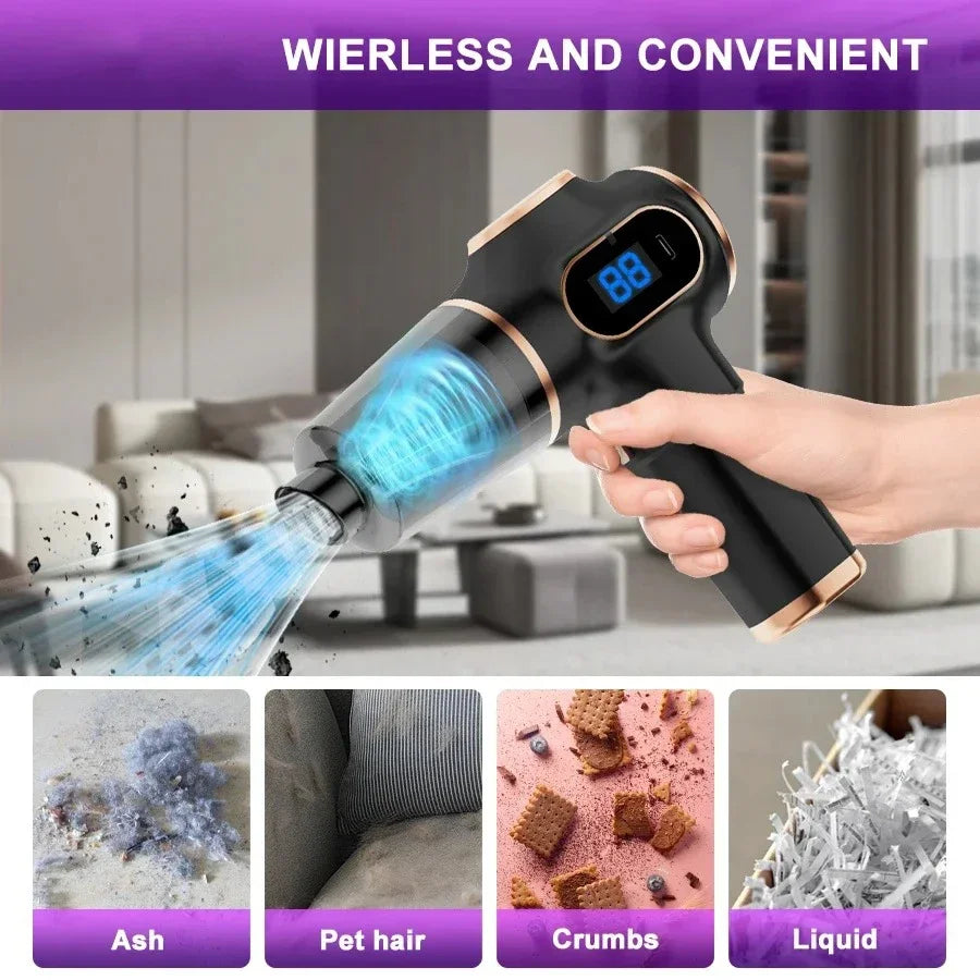 AirClean Cordless Vacuum