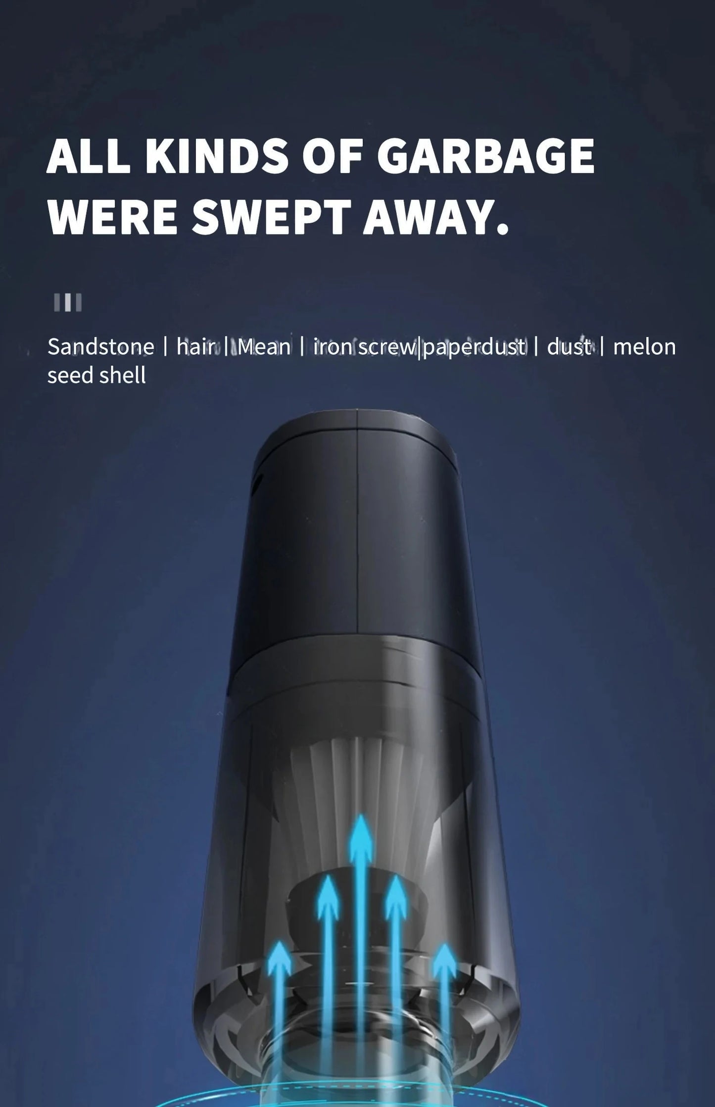 SwiftClean Handheld Vacuum