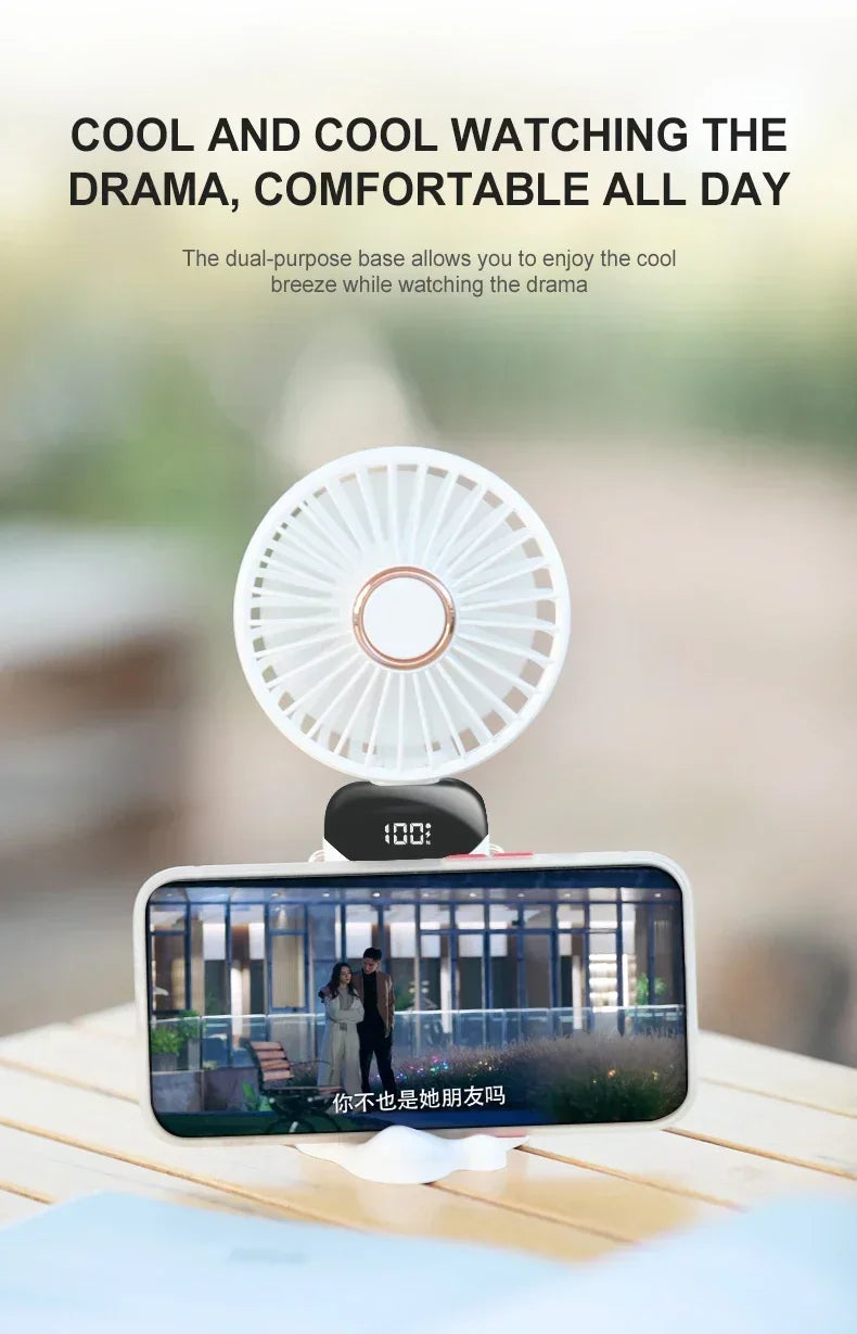 BreezeGo Portable Fan