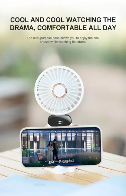 BreezeGo Portable Fan