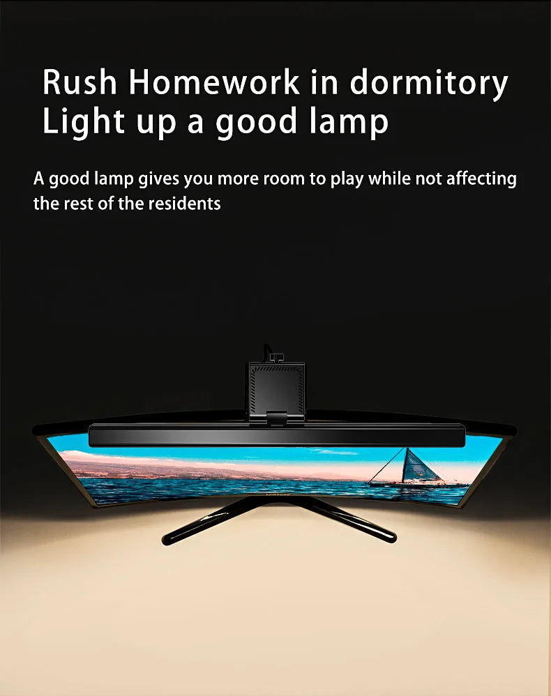 FocusGlow Workspace Light