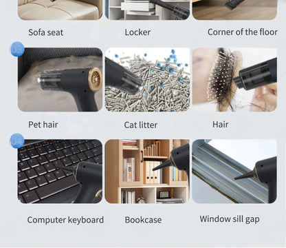 SwiftClean Handheld Vacuum