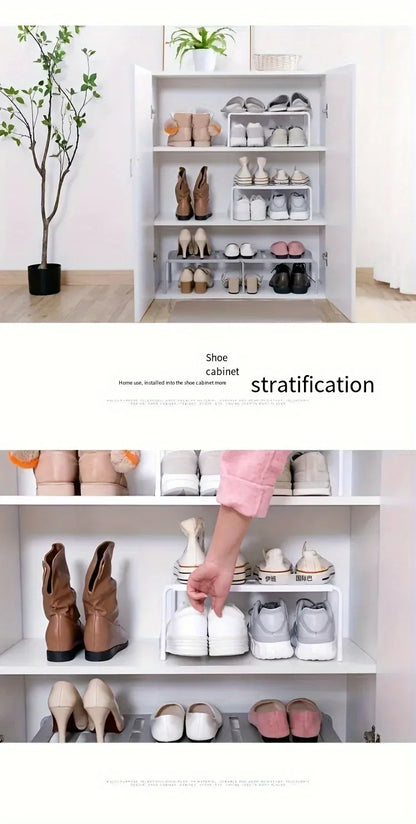 FlexFit Expandable Shoe Rack