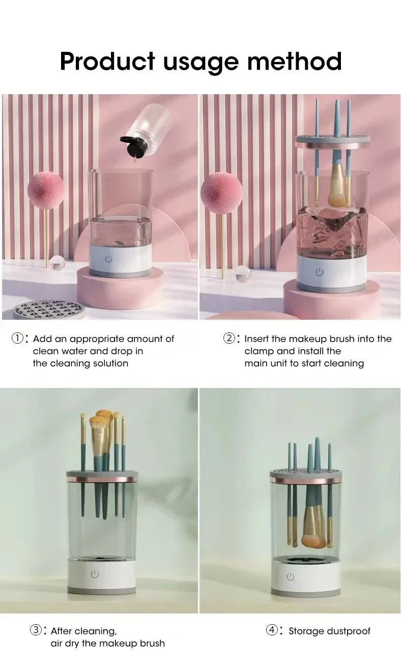 BrushCare Brush Cleaner & Dryer