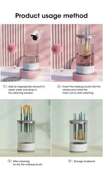 BrushCare Brush Cleaner & Dryer
