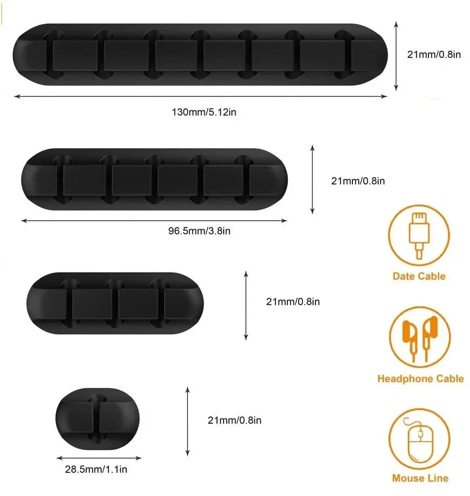 CableNest Silicone Organizer