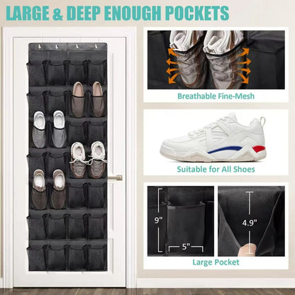 DoorSpace Shoe Organizer