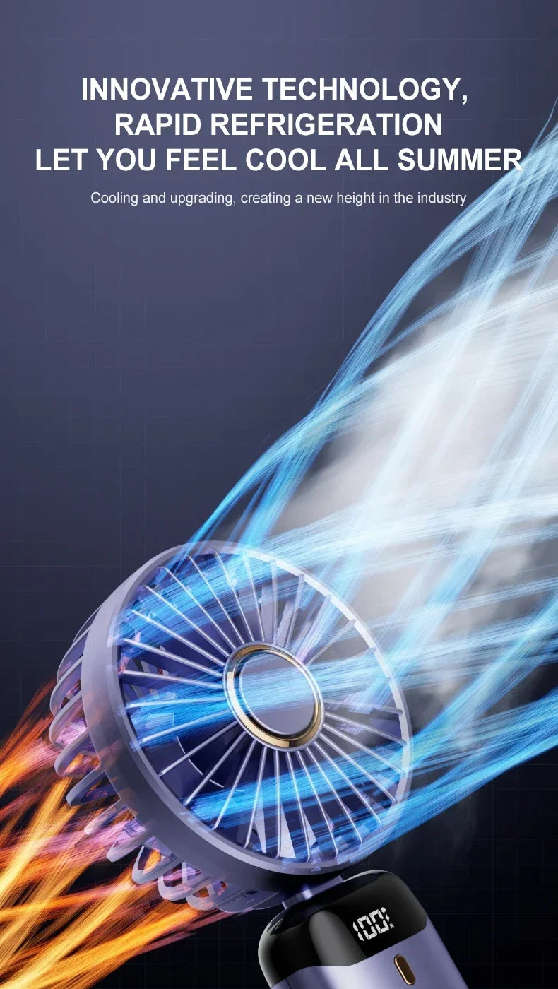 BreezeGo Portable Fan