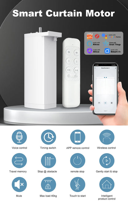 CurtainEase Smart Motor