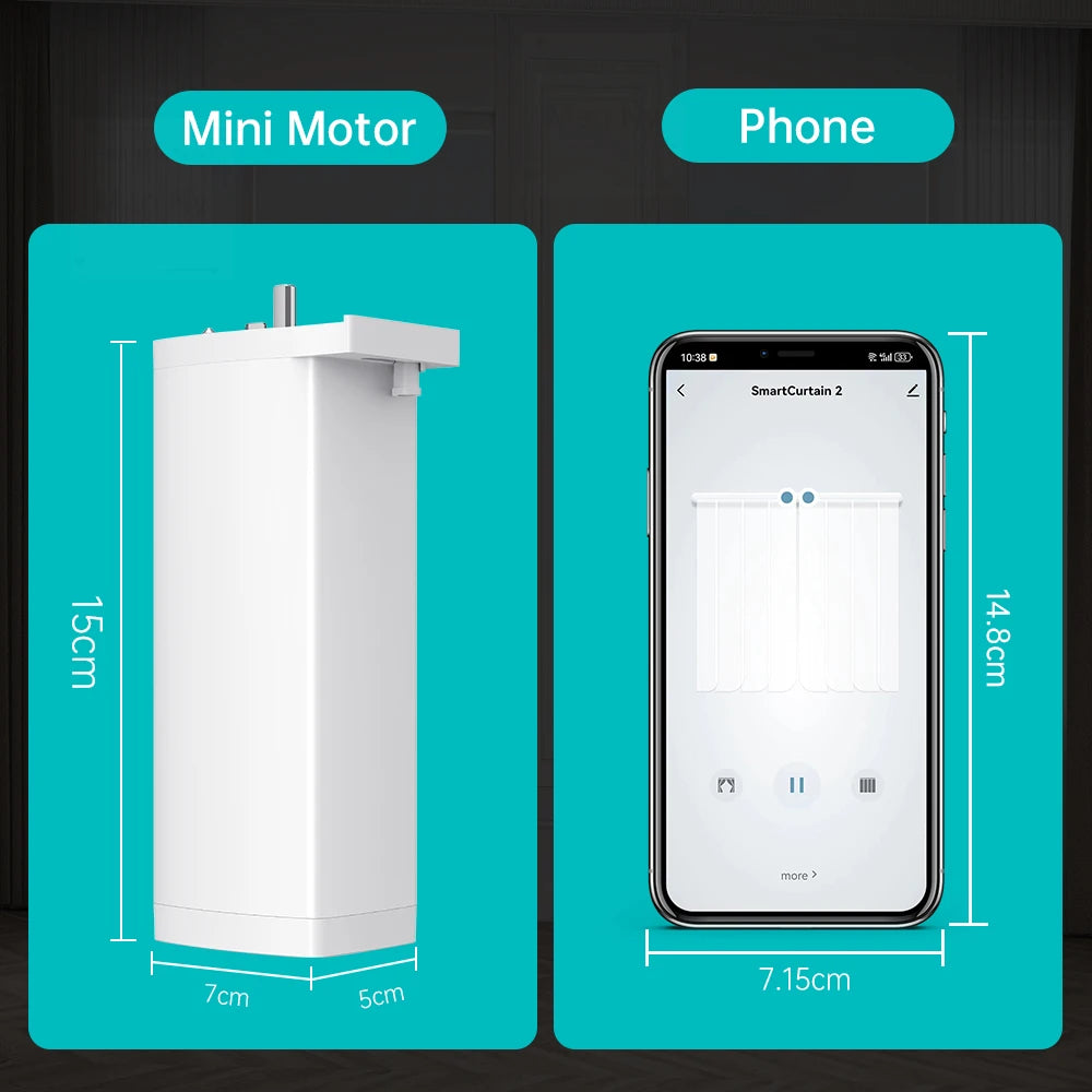 CurtainEase Smart Motor