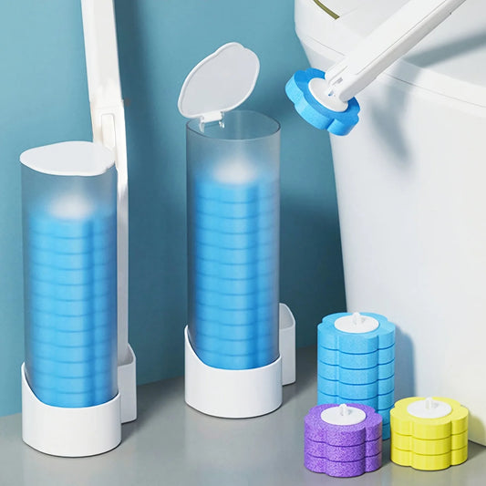 CleanSwipe Toilet Brush System
