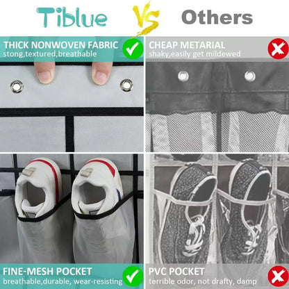 DoorSpace Shoe Organizer