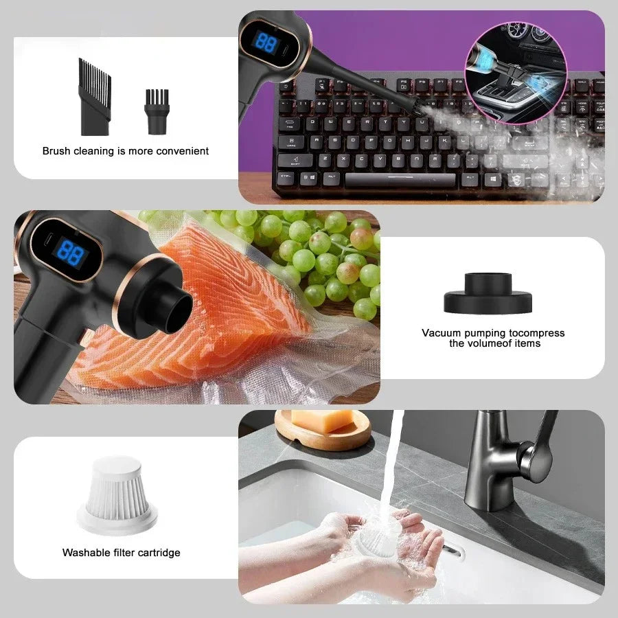 AirClean Cordless Vacuum