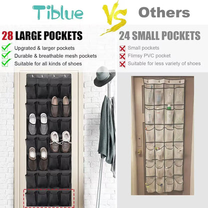 DoorSpace Shoe Organizer