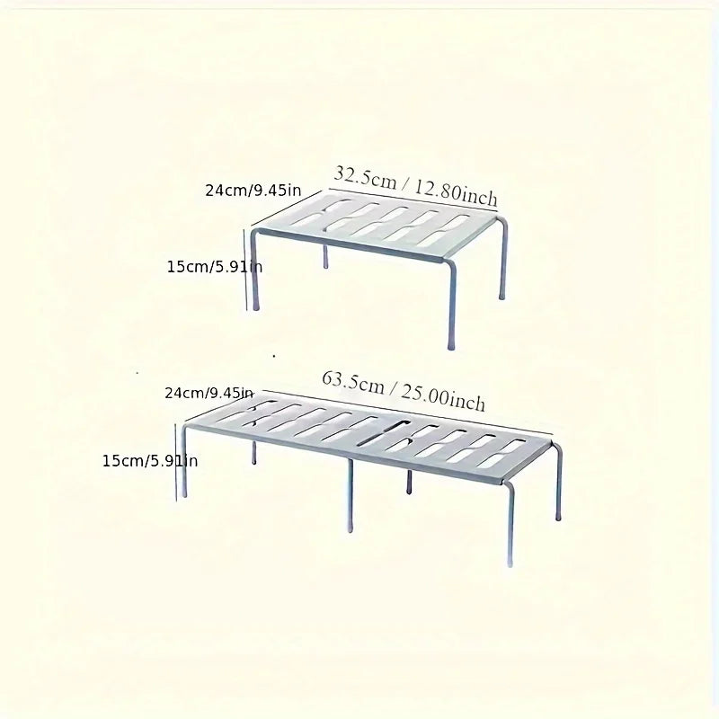 FlexFit Expandable Shoe Rack