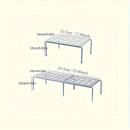FlexFit Expandable Shoe Rack