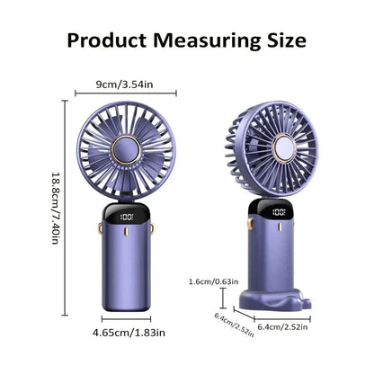 BreezeGo Portable Fan