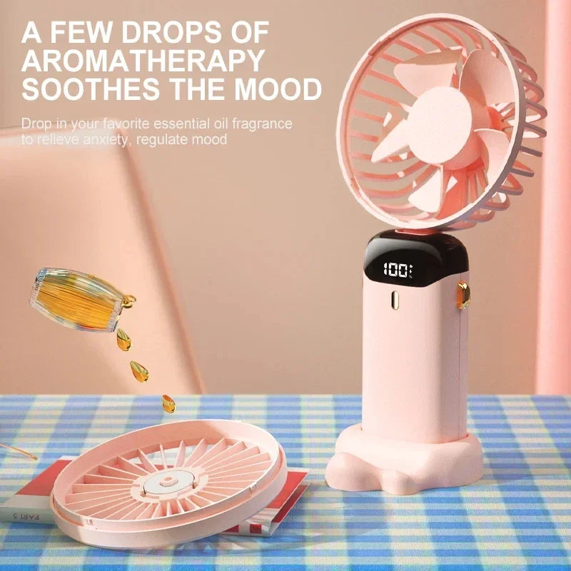 BreezeGo Portable Fan