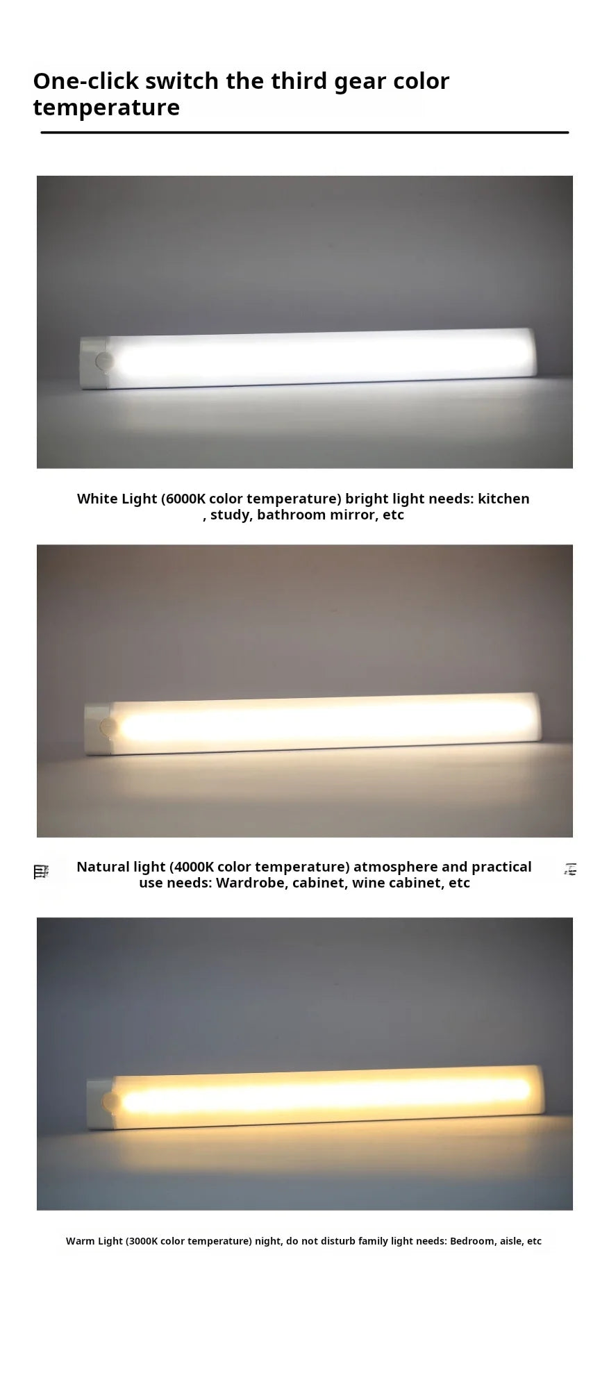 GlowSense Motion Light
