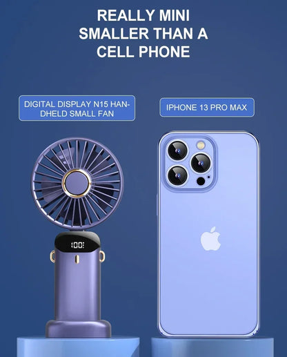 BreezeGo Portable Fan