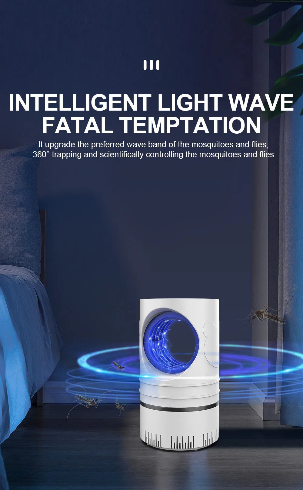 BugAway LED Insect Trap