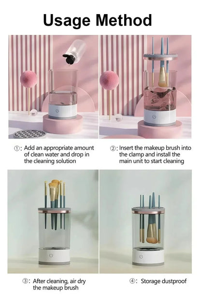 BrushCare Brush Cleaner & Dryer