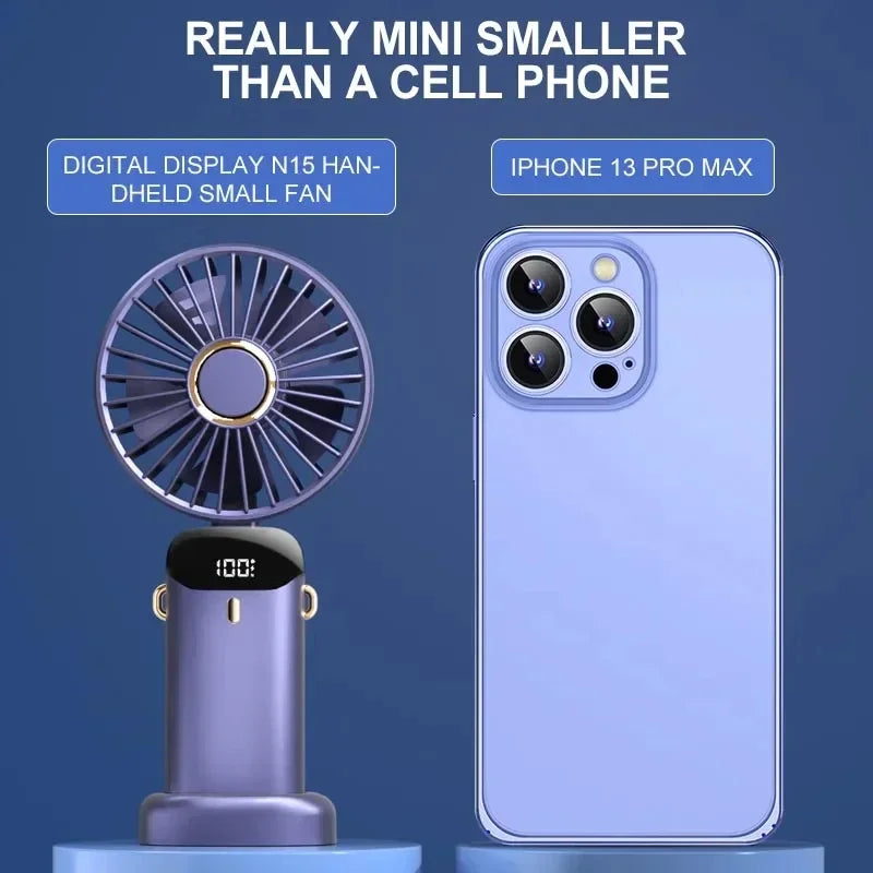 BreezeGo Portable Fan