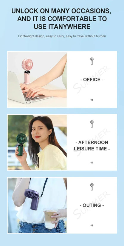 BreezeGo Portable Fan
